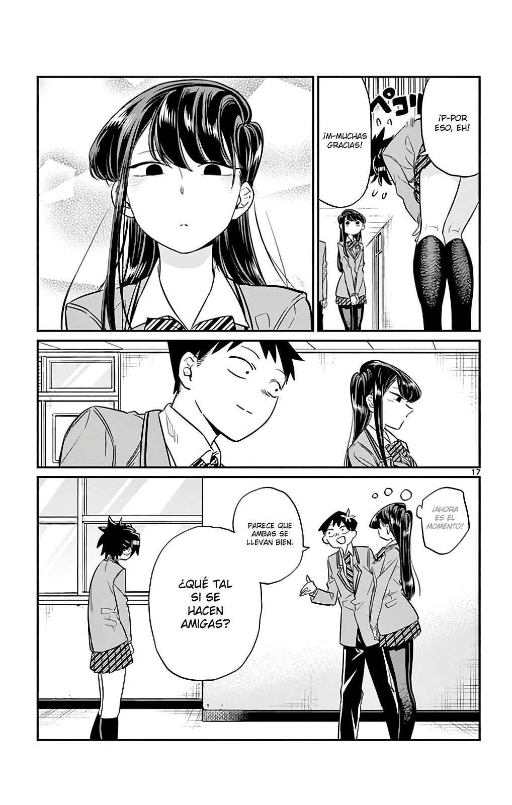Read Komi-san wa Komyushou Desu ES Manga Online
