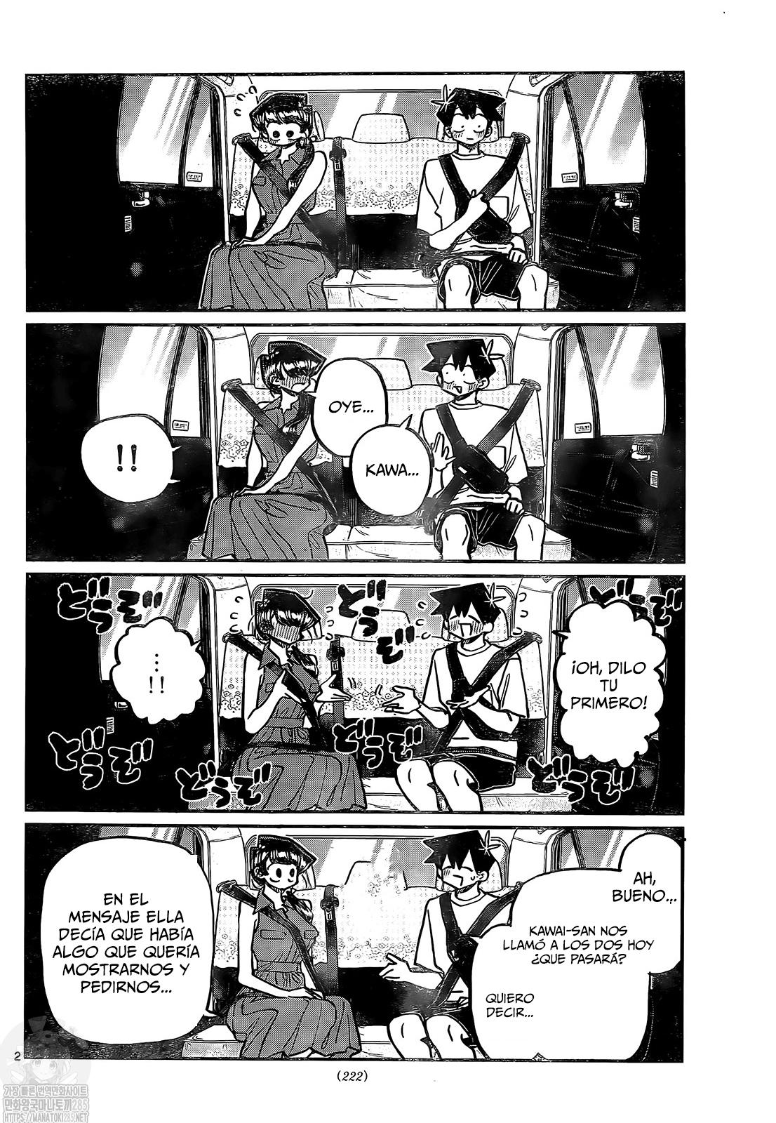 Read Komi-san wa Komyushou Desu ES Manga Online