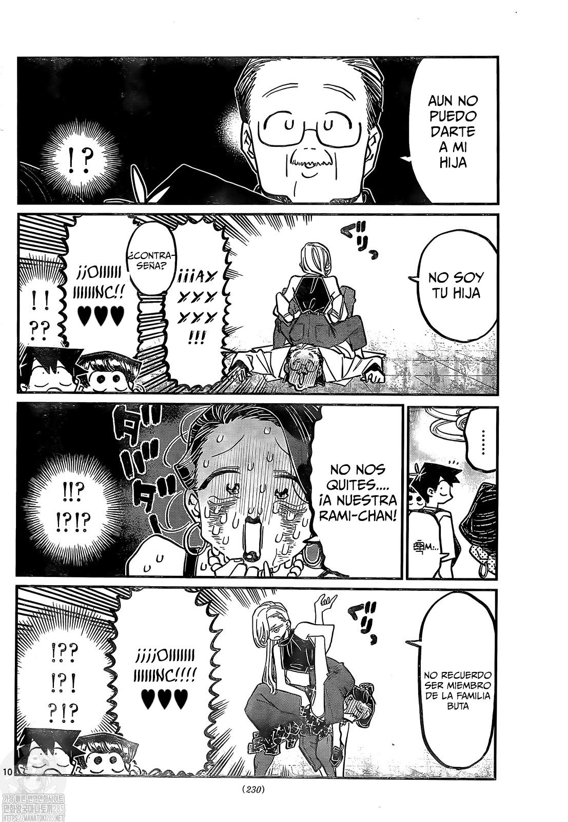 Read Komi-san wa Komyushou Desu ES Manga Online