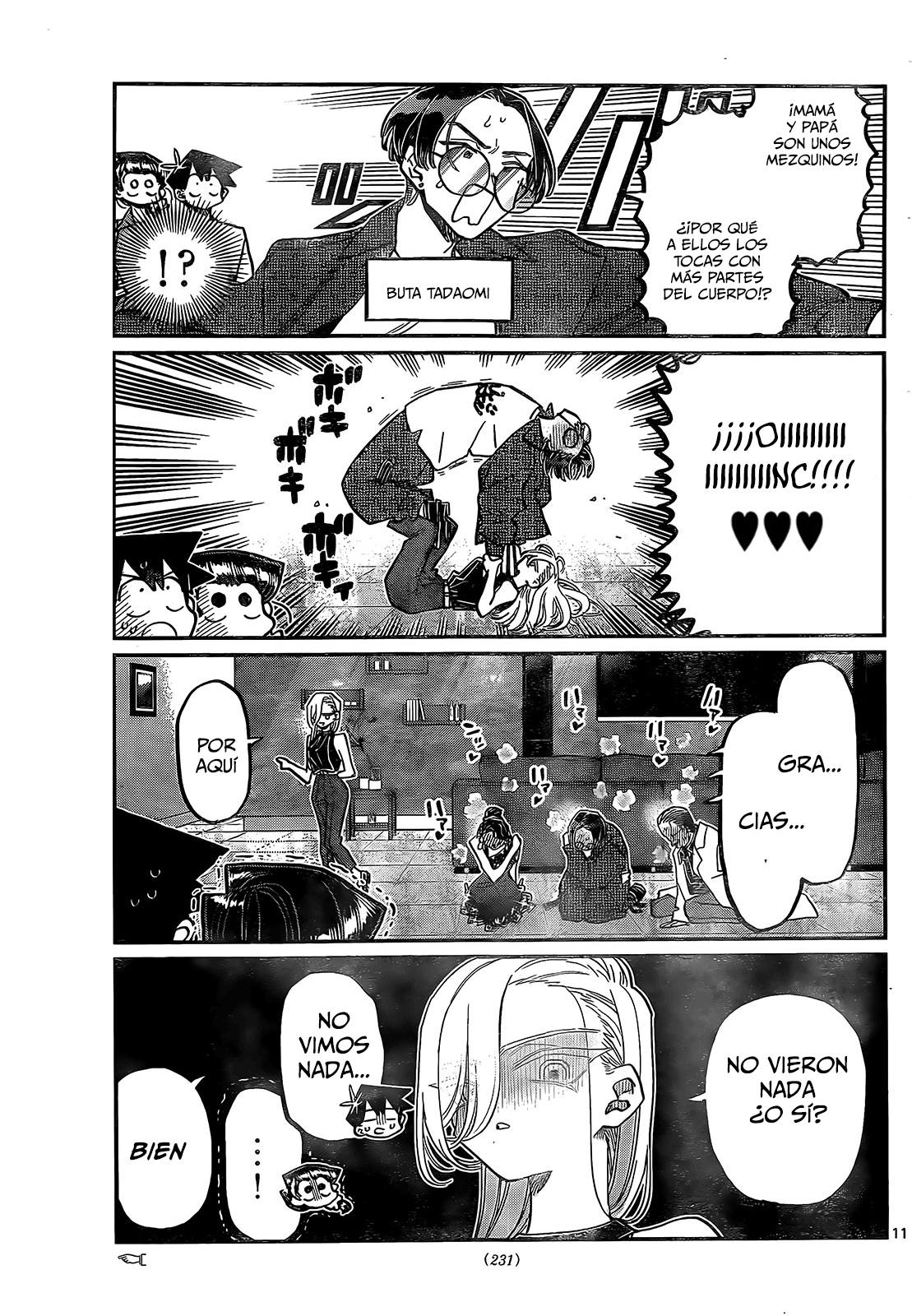Read Komi-san wa Komyushou Desu ES Manga Online