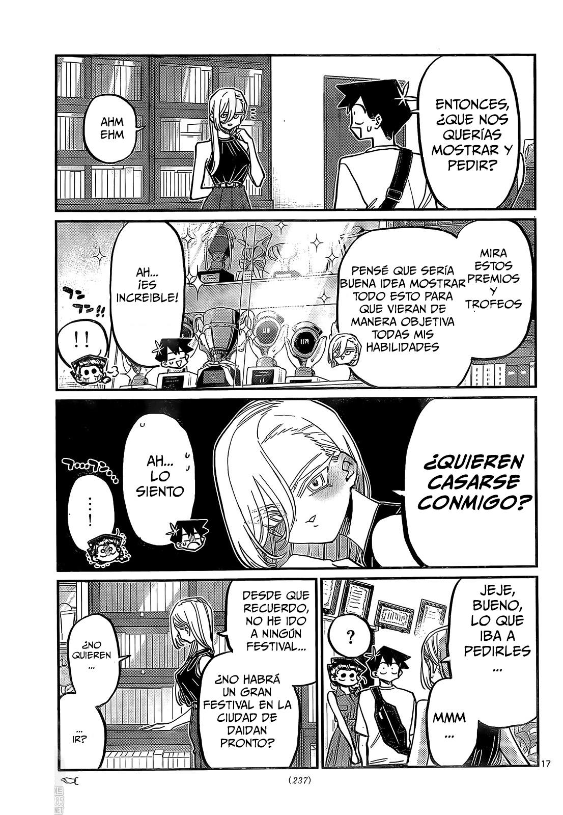 Read Komi-san wa Komyushou Desu ES Manga Online