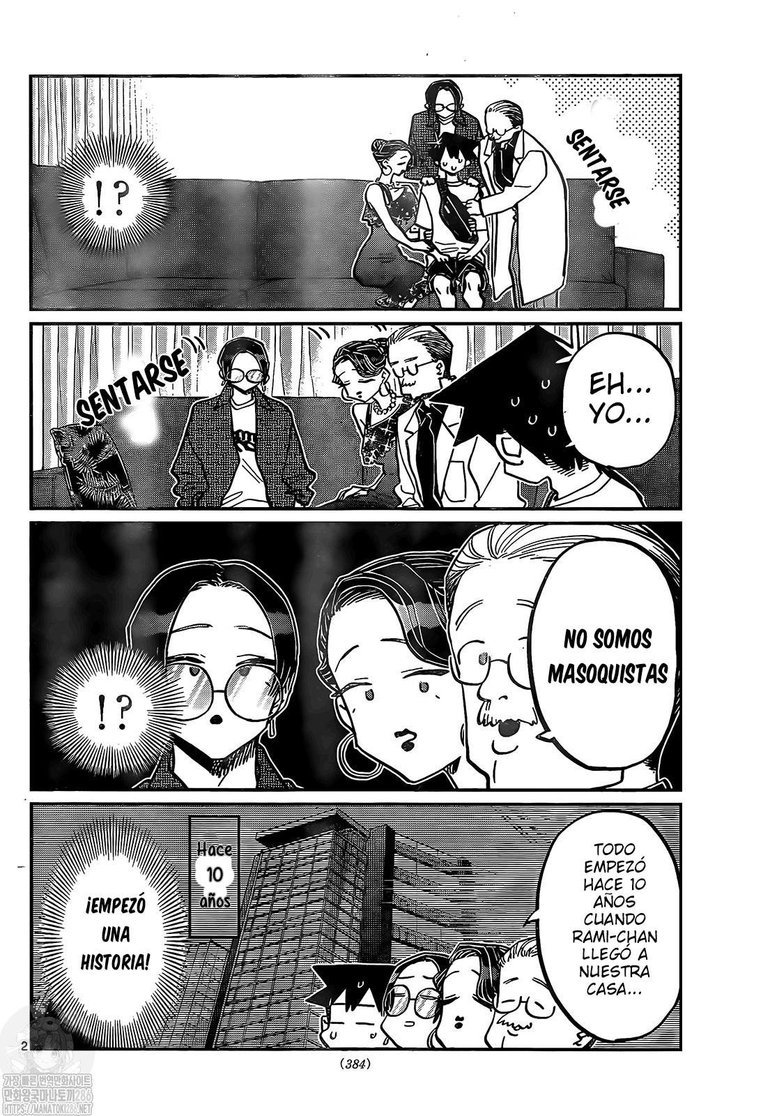 Read Komi-san wa Komyushou Desu ES Manga Online