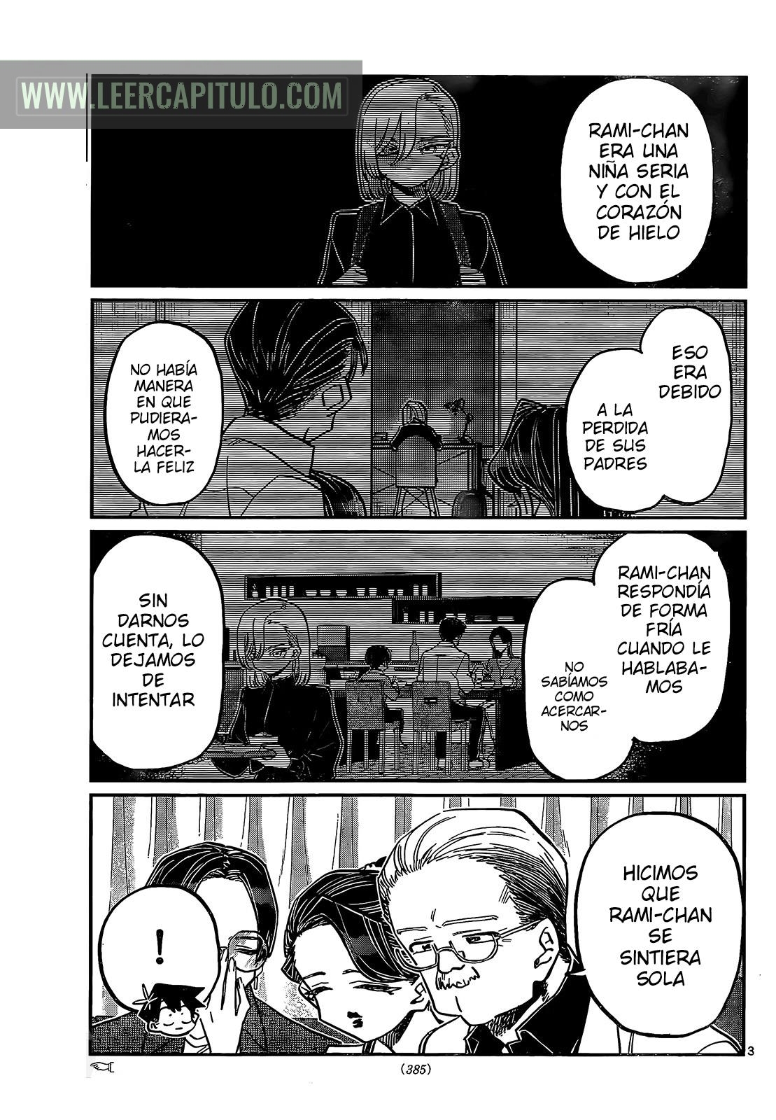 Read Komi-san wa Komyushou Desu ES Manga Online