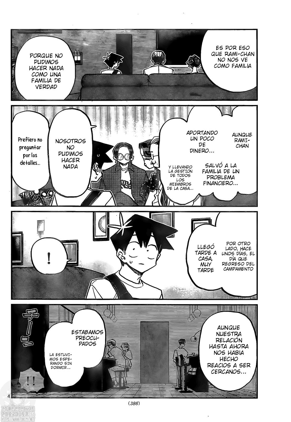 Read Komi-san wa Komyushou Desu ES Manga Online