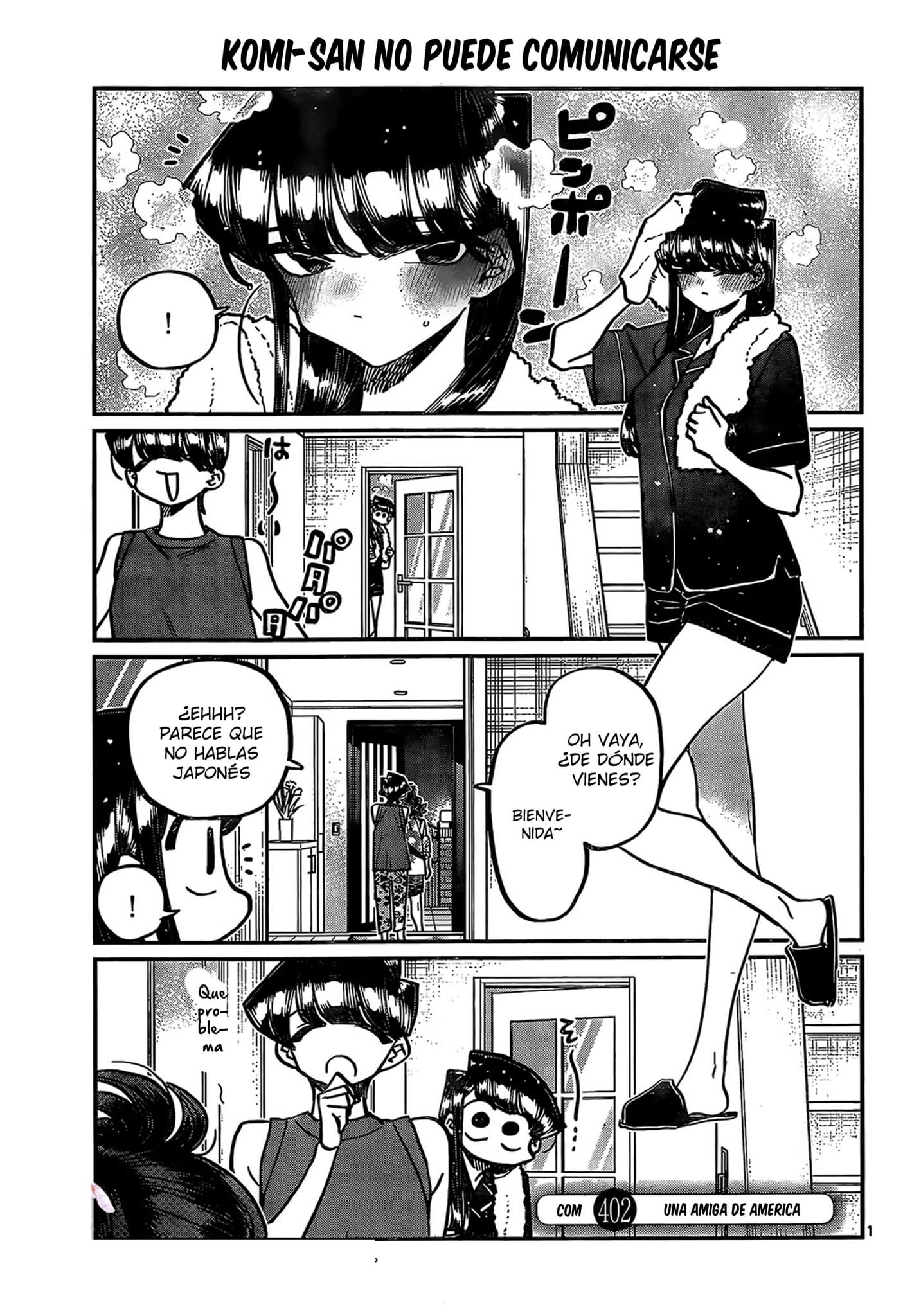 Read Komi-san wa Komyushou Desu ES Manga Online