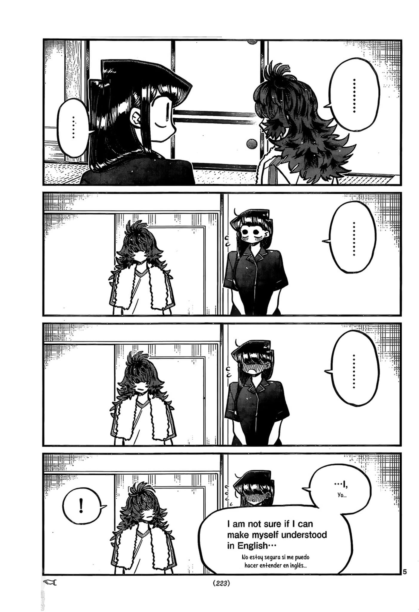 Read Komi-san wa Komyushou Desu ES Manga Online