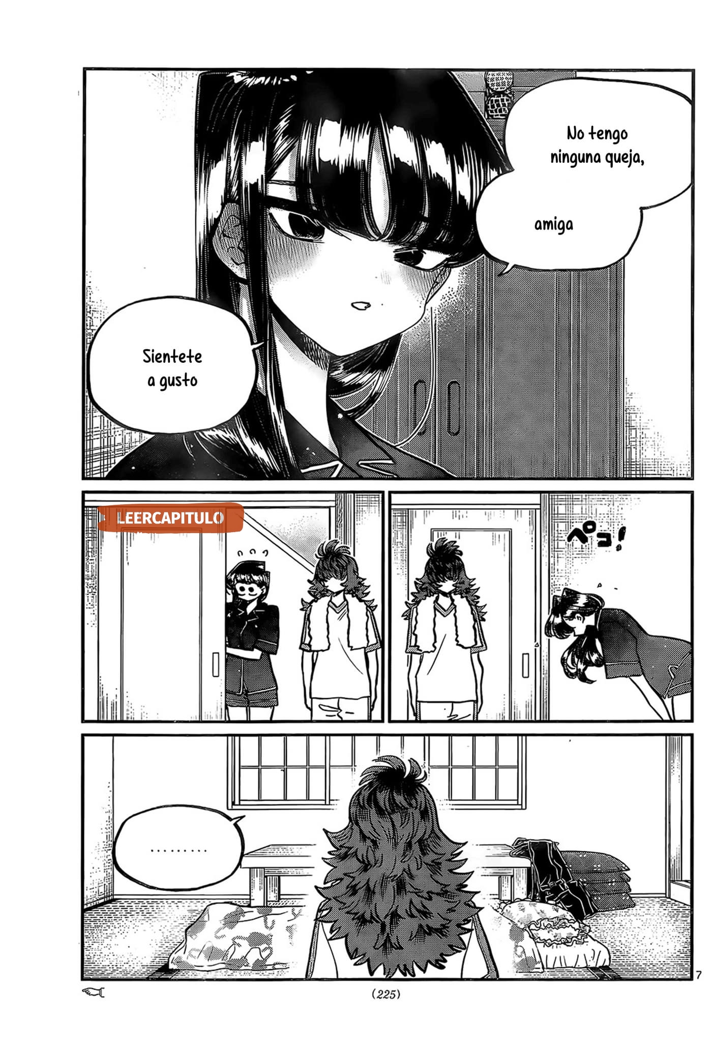 Read Komi-san wa Komyushou Desu ES Manga Online