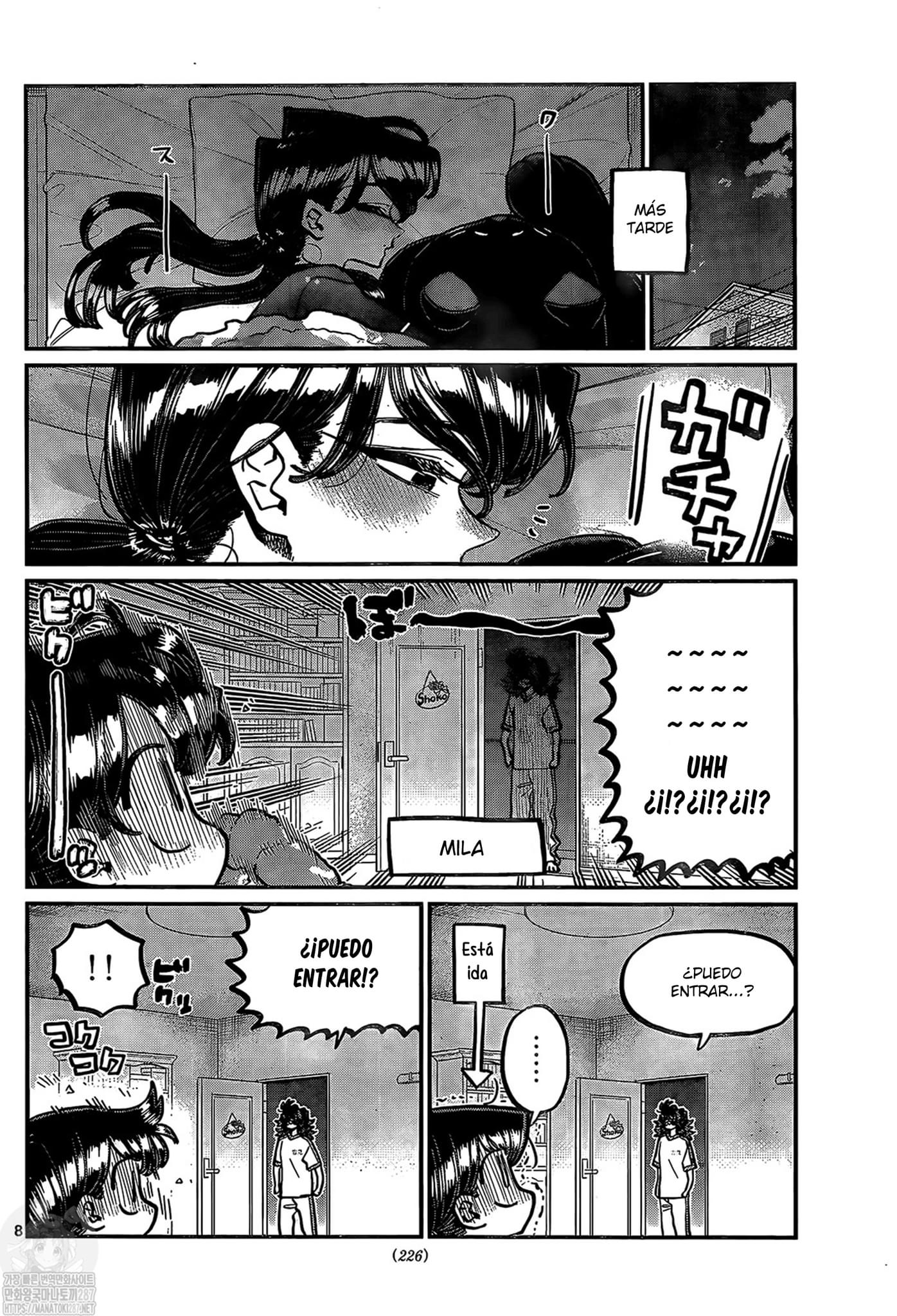 Read Komi-san wa Komyushou Desu ES Manga Online