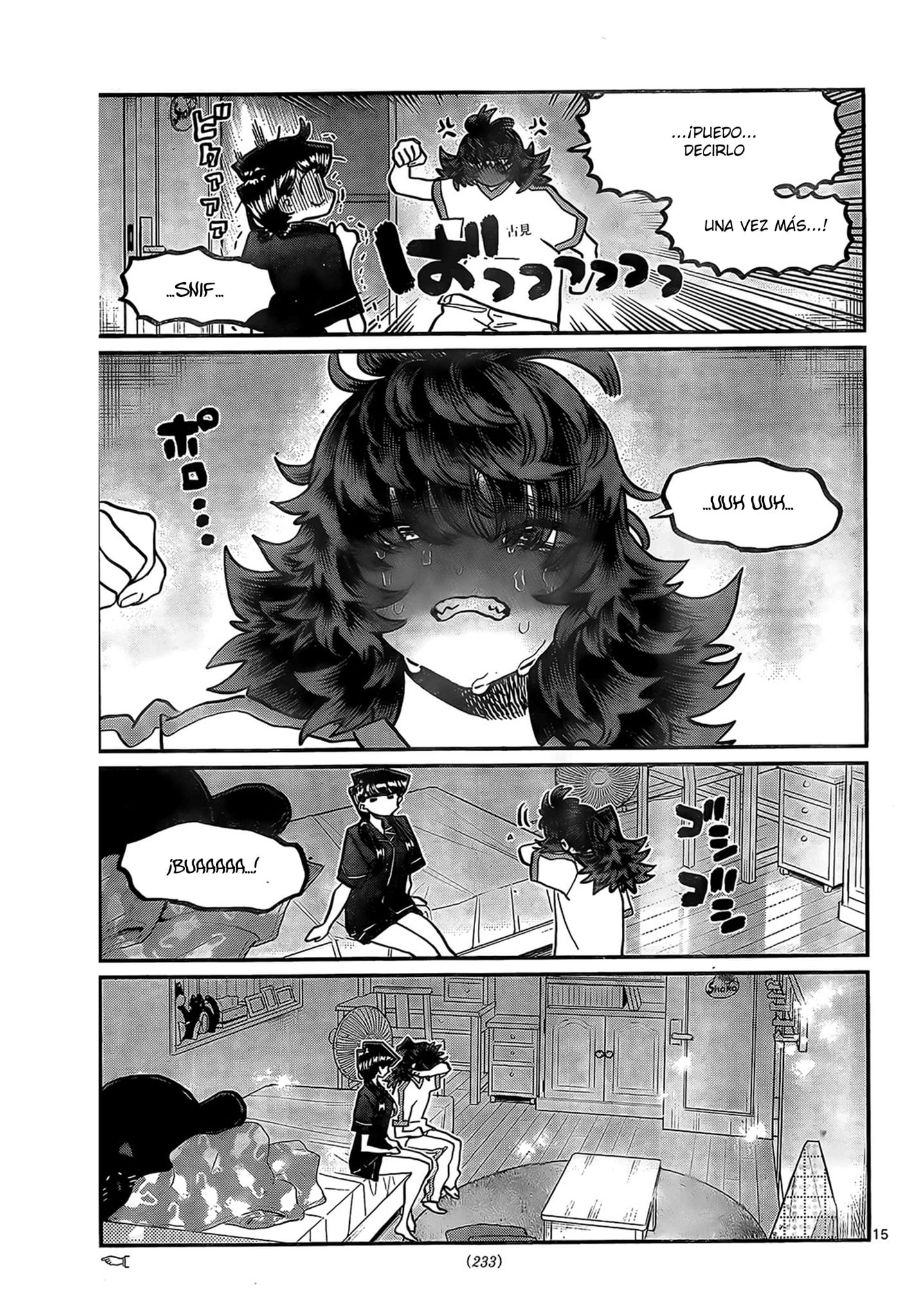 Read Komi-san wa Komyushou Desu ES Manga Online