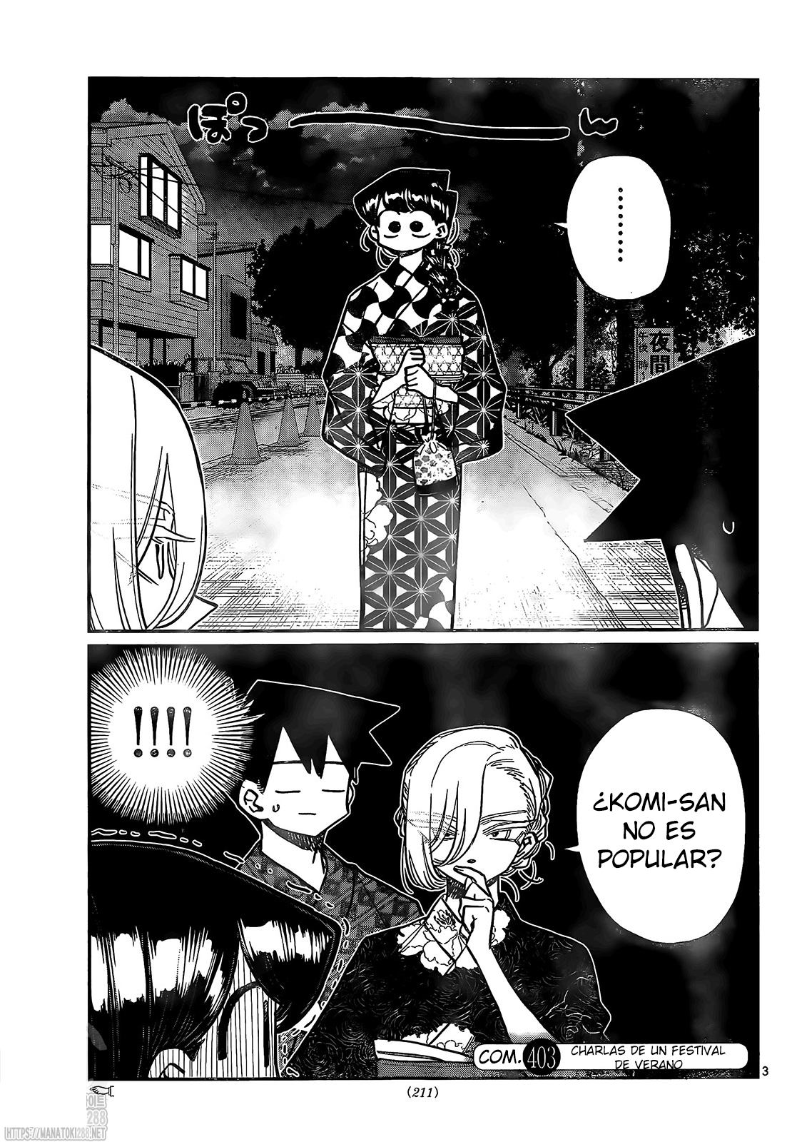 Read Komi-san wa Komyushou Desu ES Manga Online