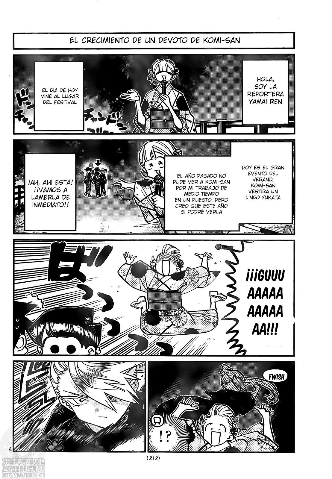 Read Komi-san wa Komyushou Desu ES Manga Online
