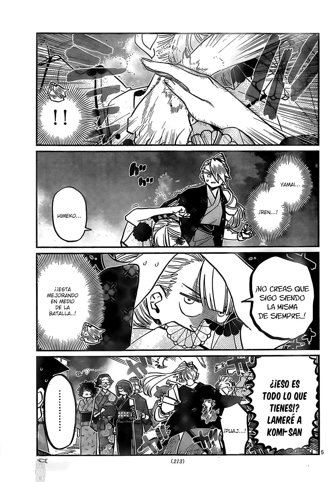 Read Komi-san wa Komyushou Desu ES Manga Online