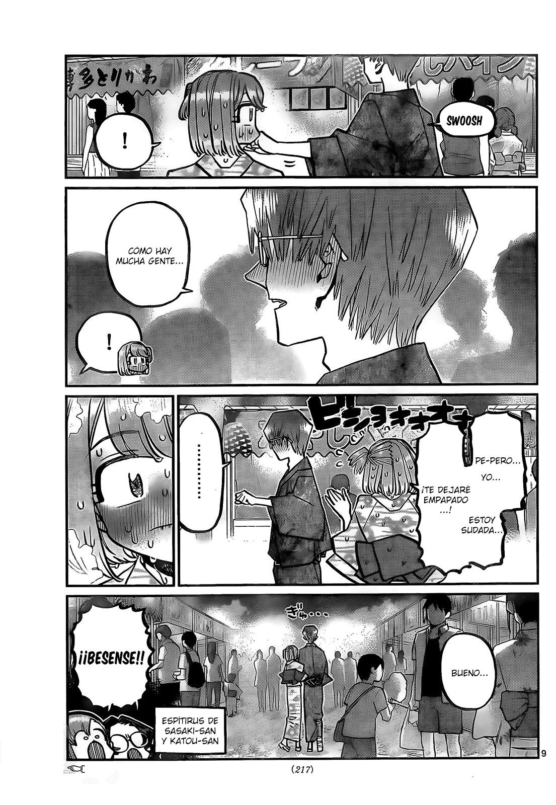 Read Komi-san wa Komyushou Desu ES Manga Online