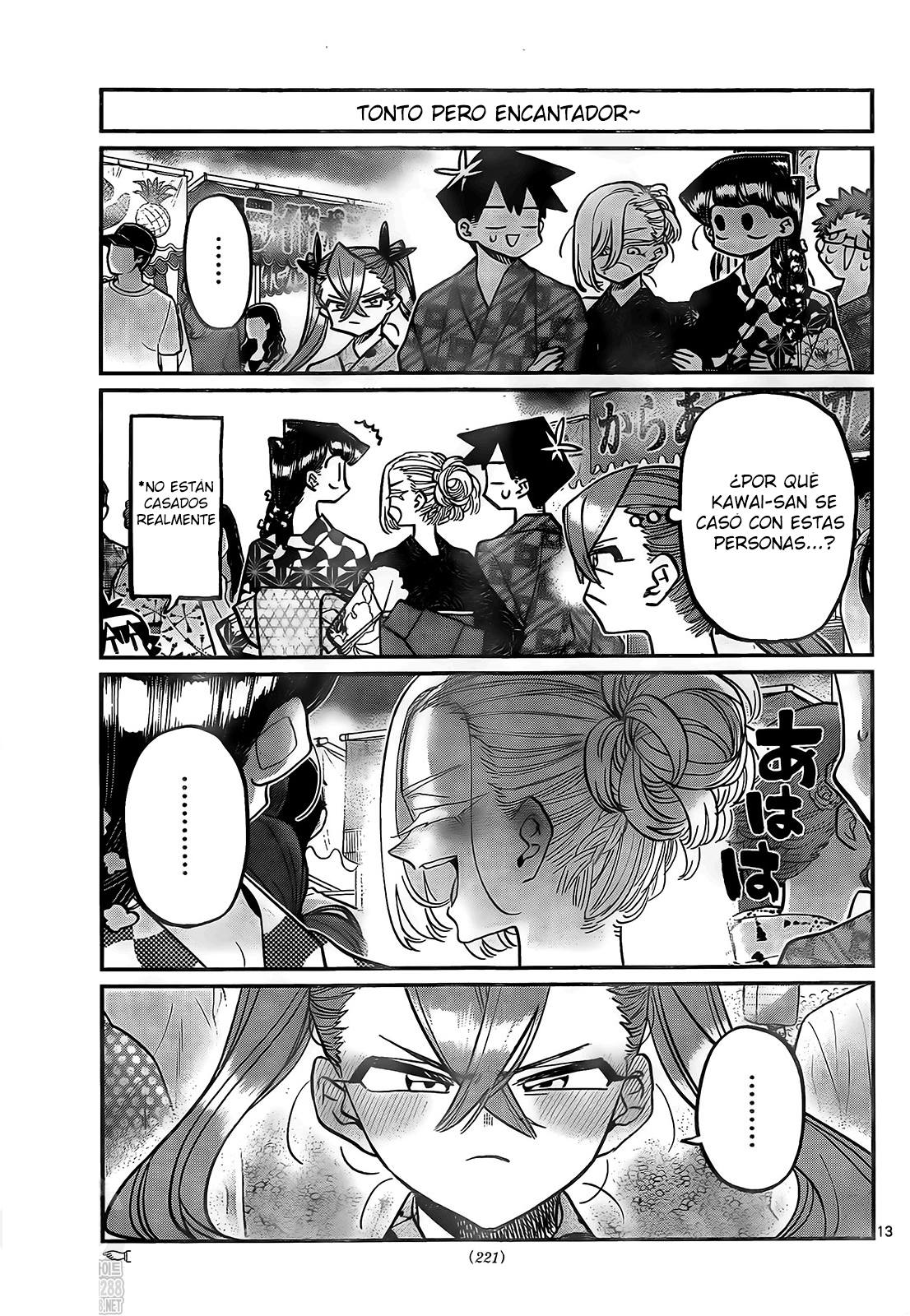 Read Komi-san wa Komyushou Desu ES Manga Online