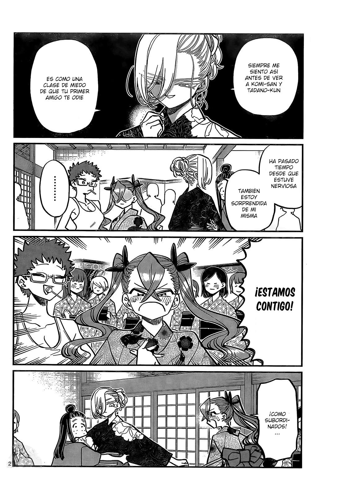 Read Komi-san wa Komyushou Desu ES Manga Online