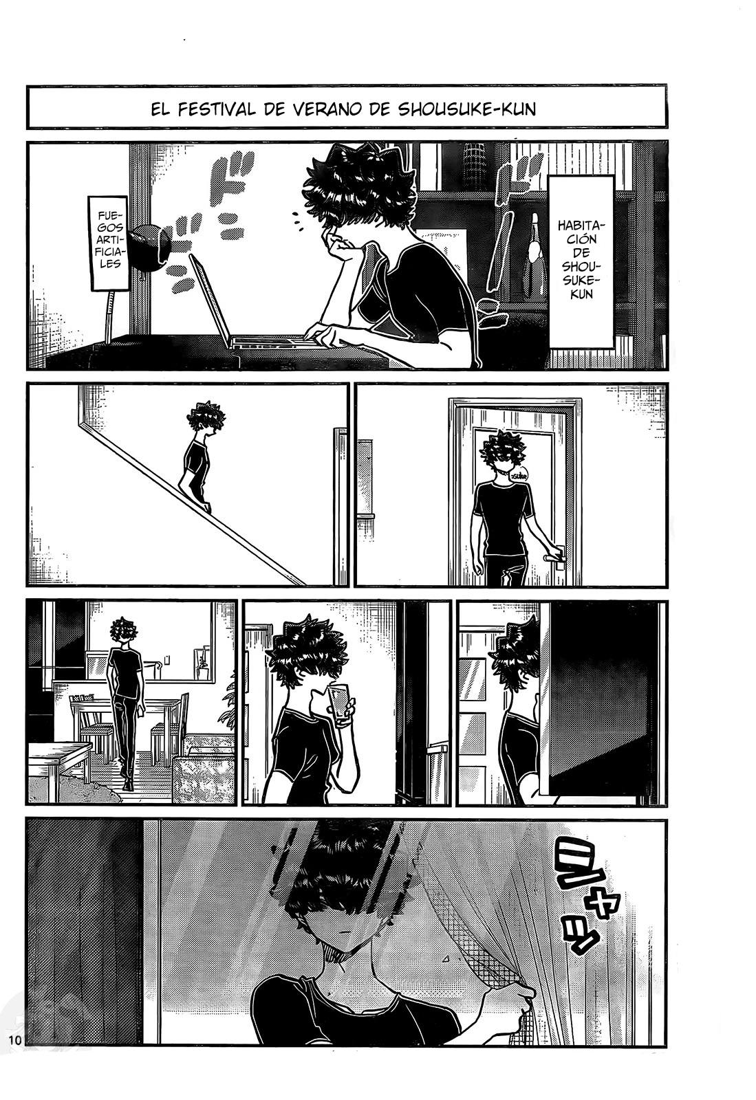 Read Komi-san wa Komyushou Desu ES Manga Online