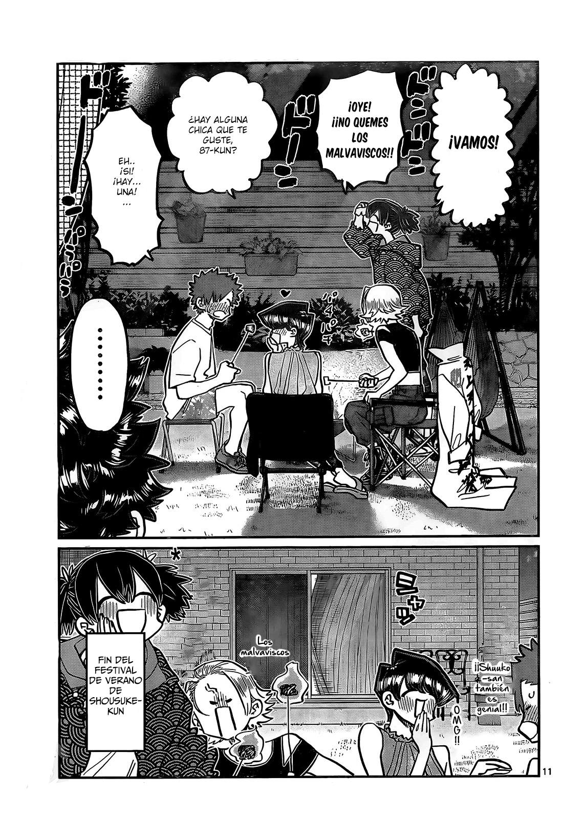 Read Komi-san wa Komyushou Desu ES Manga Online