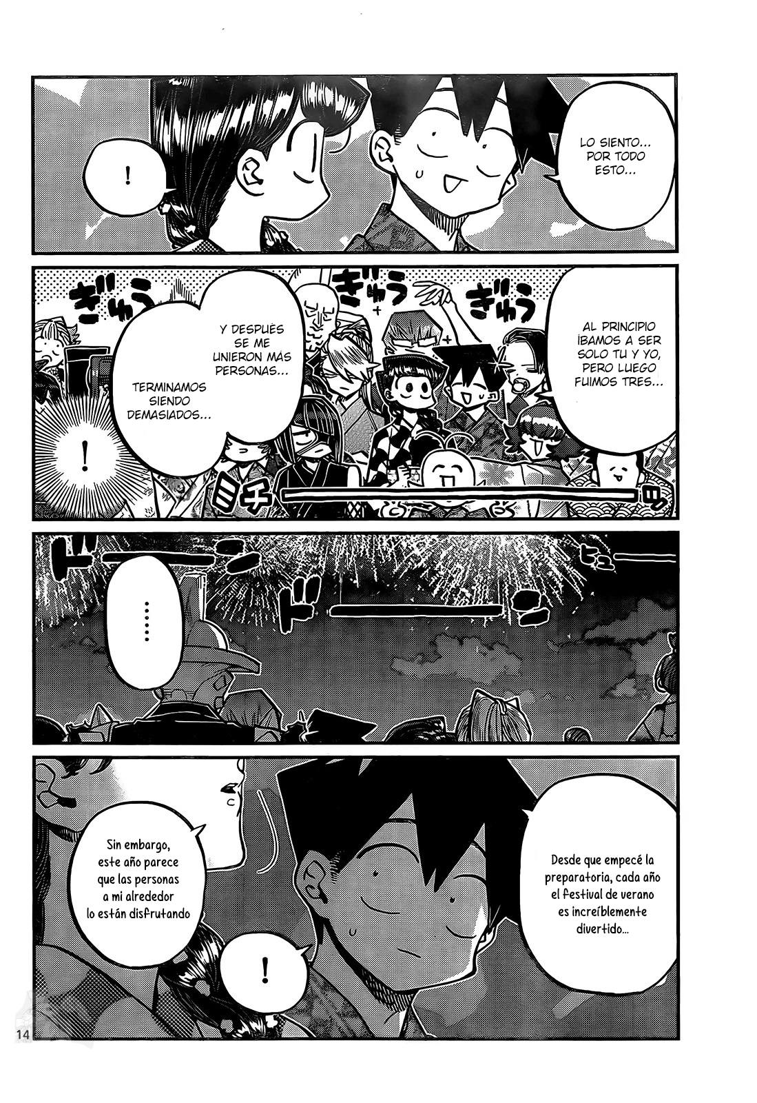 Read Komi-san wa Komyushou Desu ES Manga Online