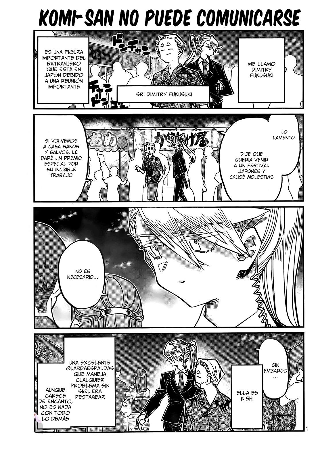 Read Komi-san wa Komyushou Desu ES Manga Online