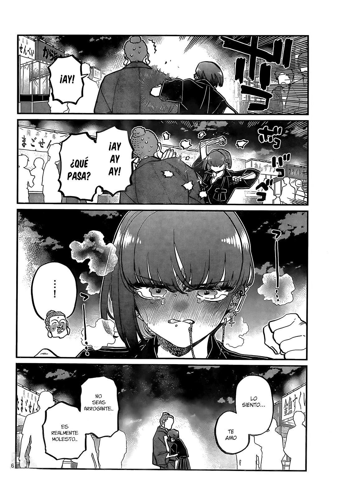 Read Komi-san wa Komyushou Desu ES Manga Online