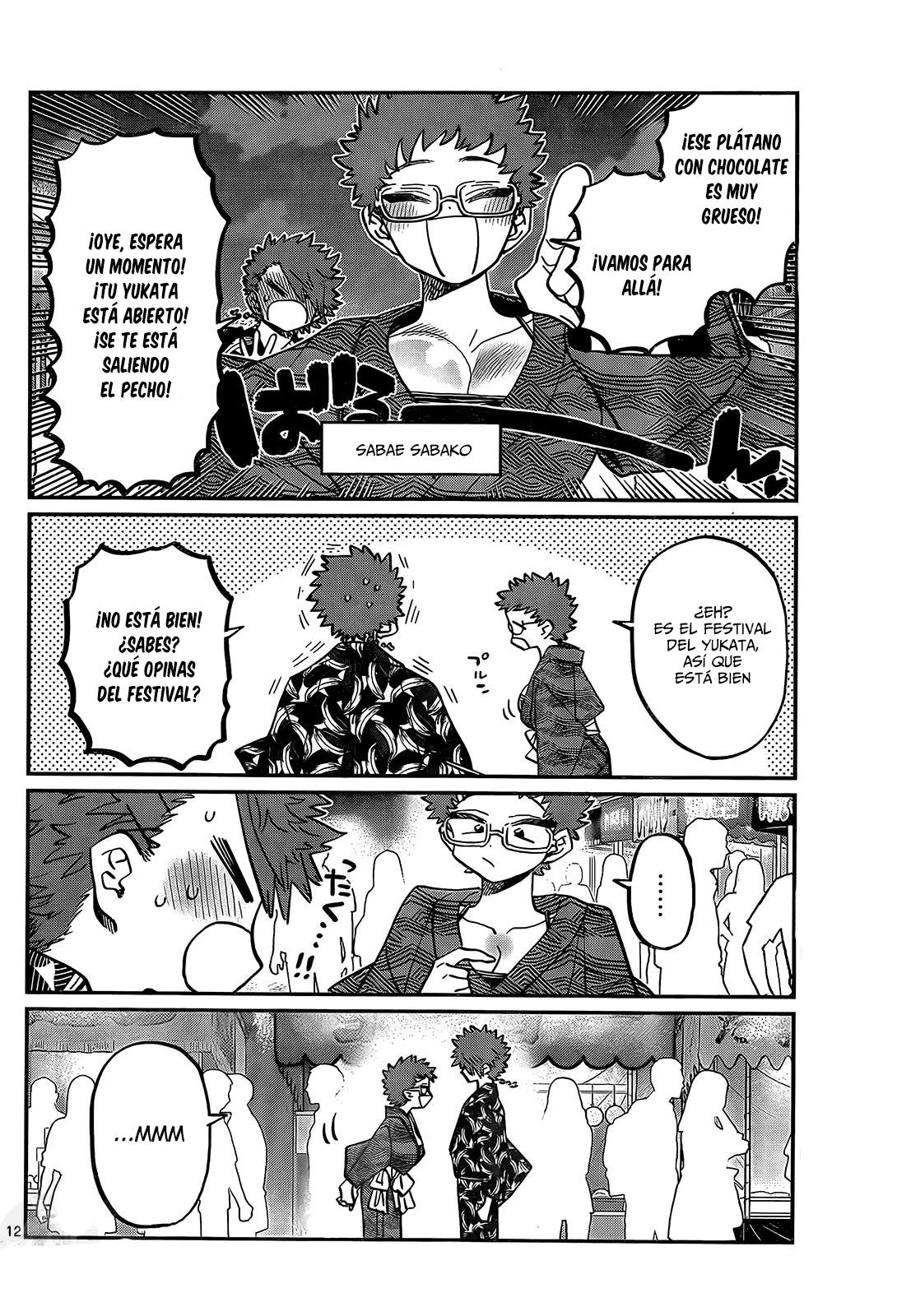 Read Komi-san wa Komyushou Desu ES Manga Online