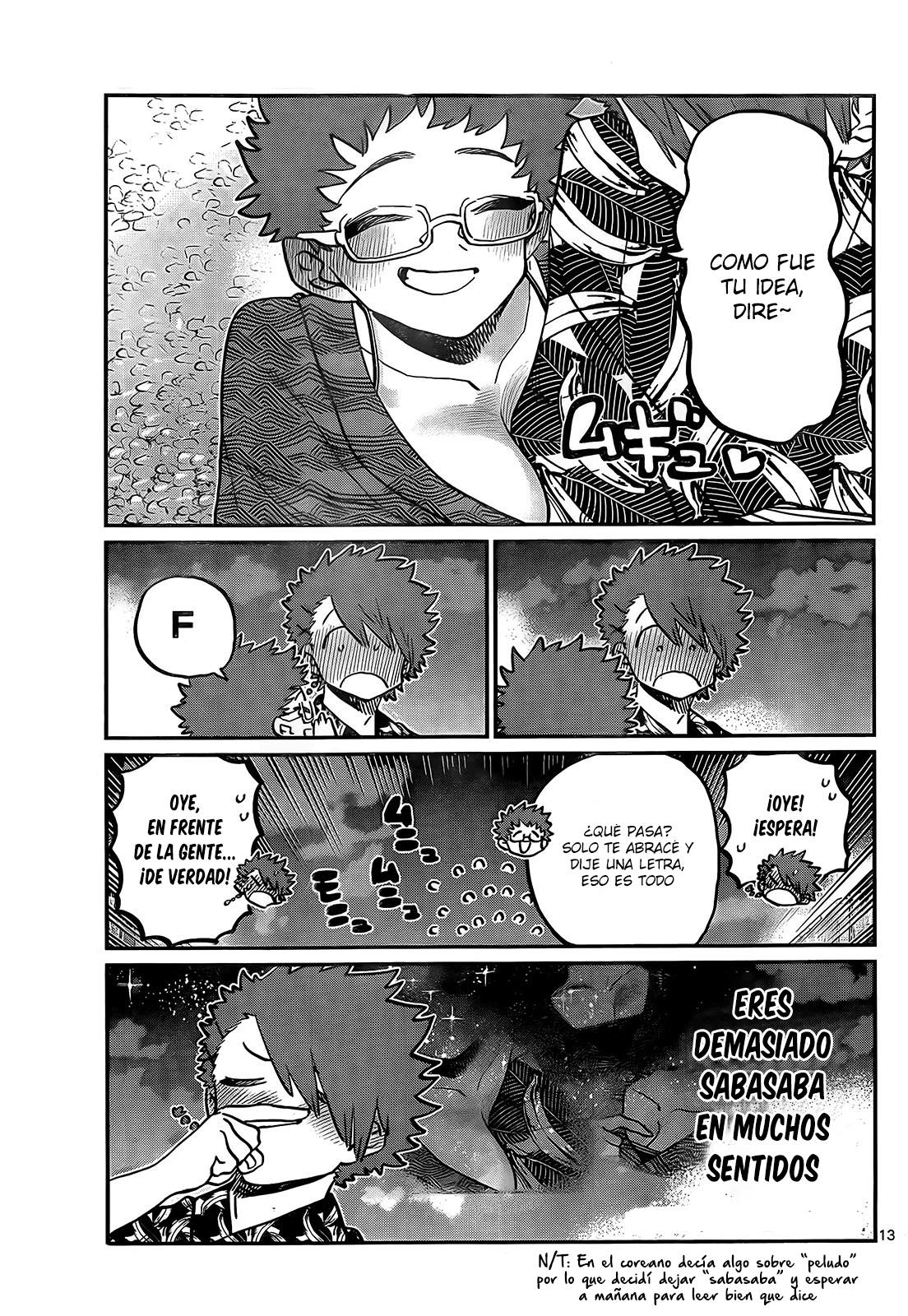 Read Komi-san wa Komyushou Desu ES Manga Online