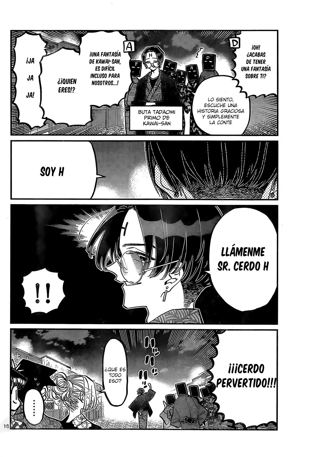 Read Komi-san wa Komyushou Desu ES Manga Online