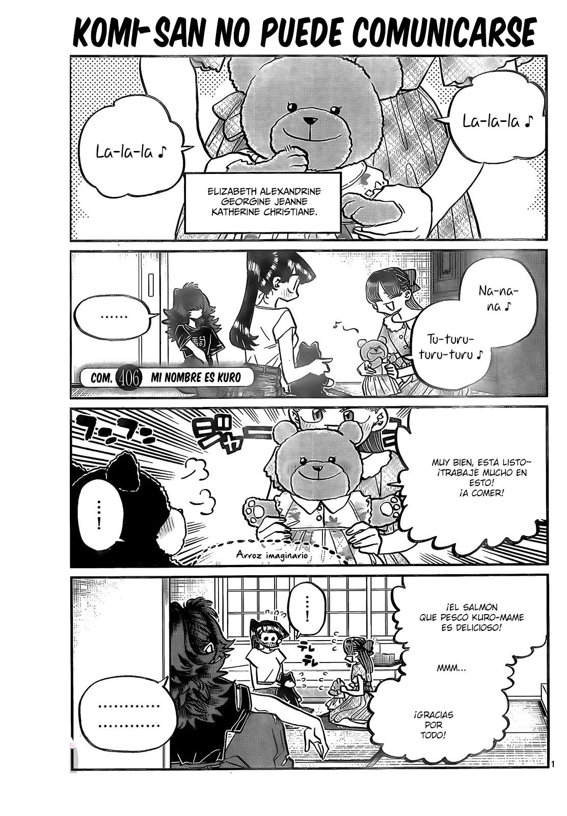 Read Komi-san wa Komyushou Desu ES Manga Online