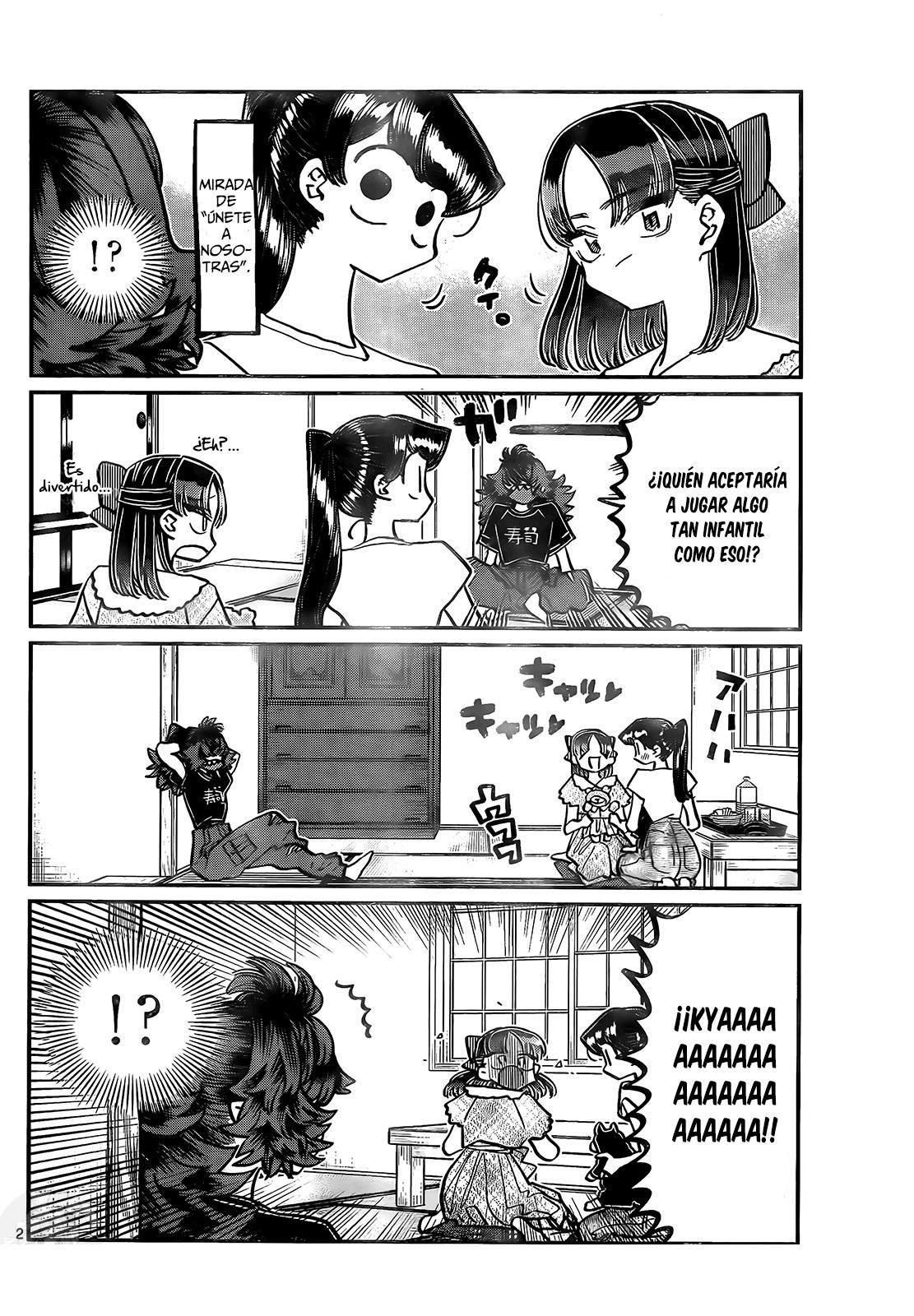 Read Komi-san wa Komyushou Desu ES Manga Online
