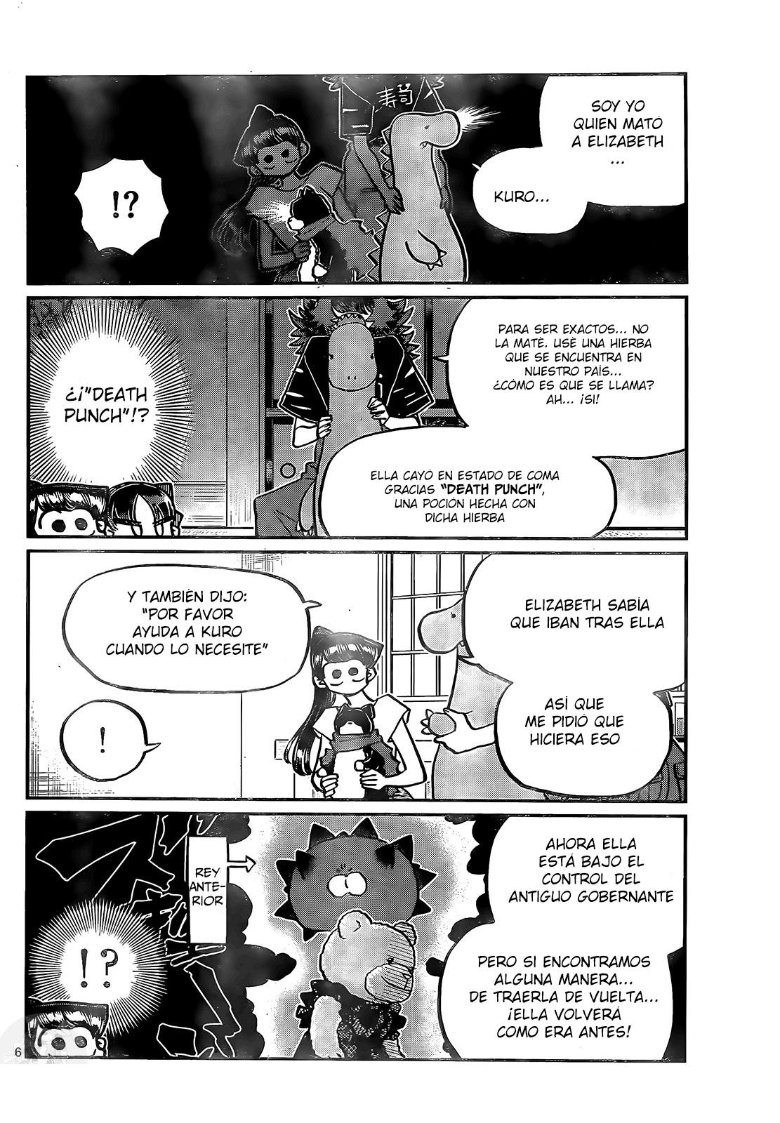 Read Komi-san wa Komyushou Desu ES Manga Online