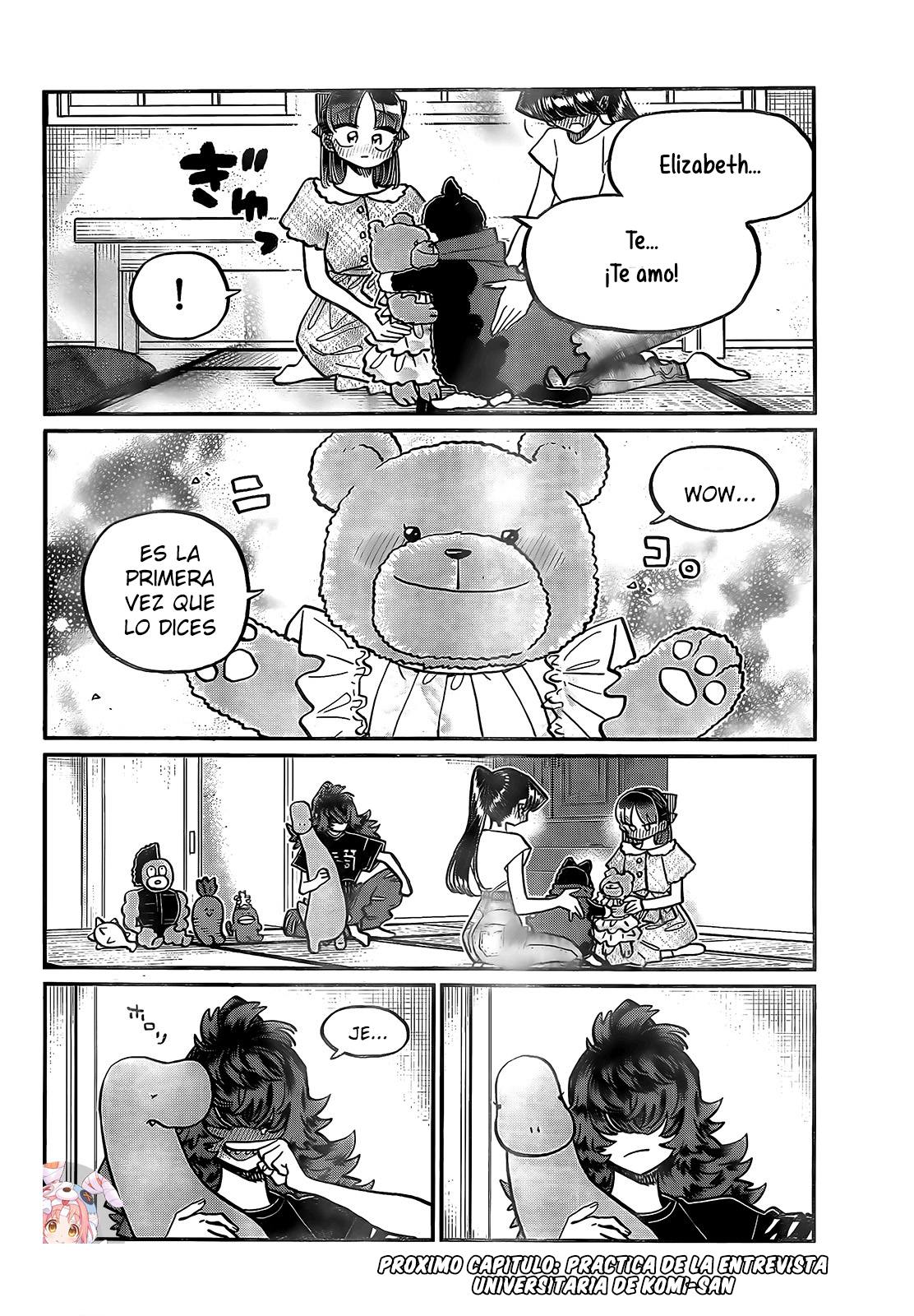 Read Komi-san wa Komyushou Desu ES Manga Online