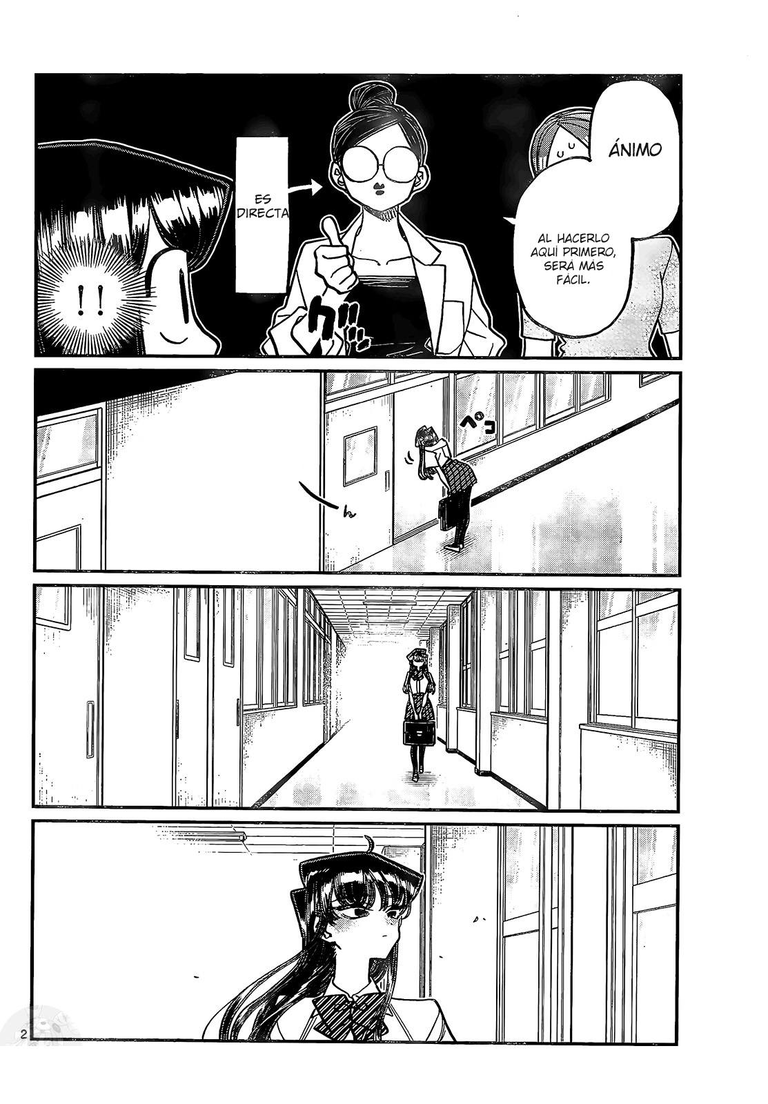 Read Komi-san wa Komyushou Desu ES Manga Online