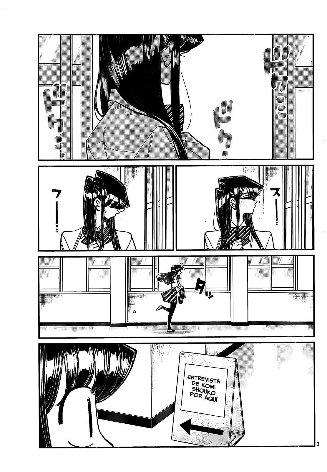 Read Komi-san wa Komyushou Desu ES Manga Online