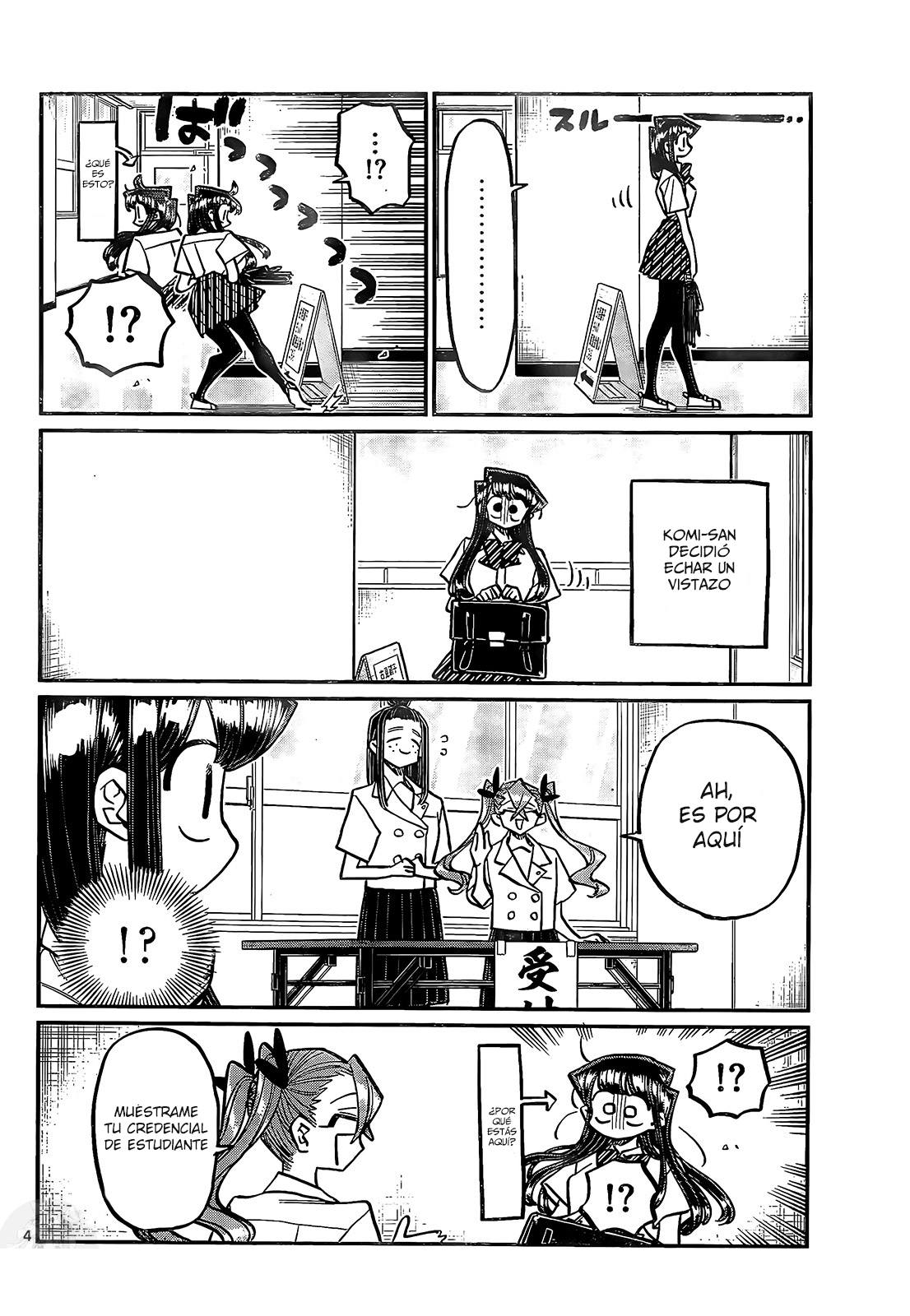 Read Komi-san wa Komyushou Desu ES Manga Online
