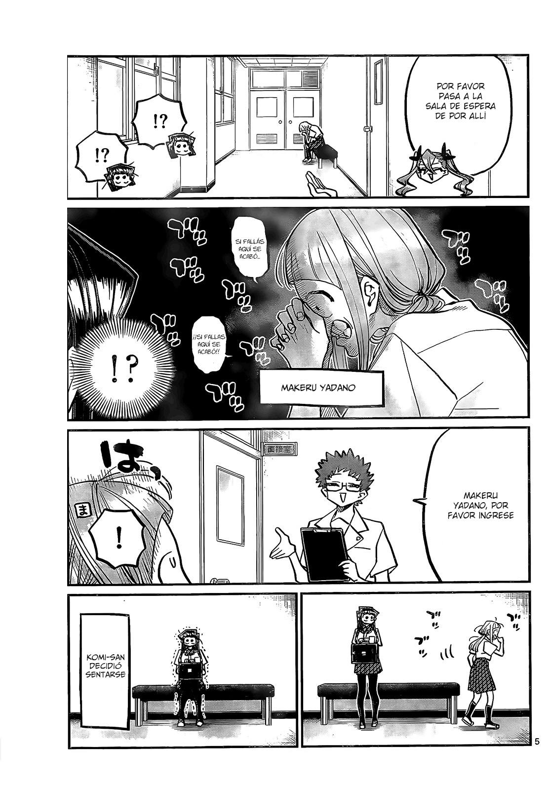Read Komi-san wa Komyushou Desu ES Manga Online