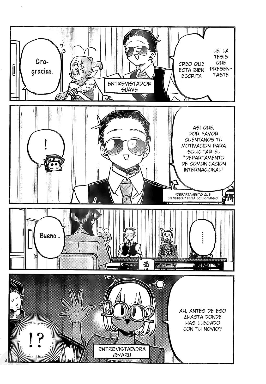 Read Komi-san wa Komyushou Desu ES Manga Online