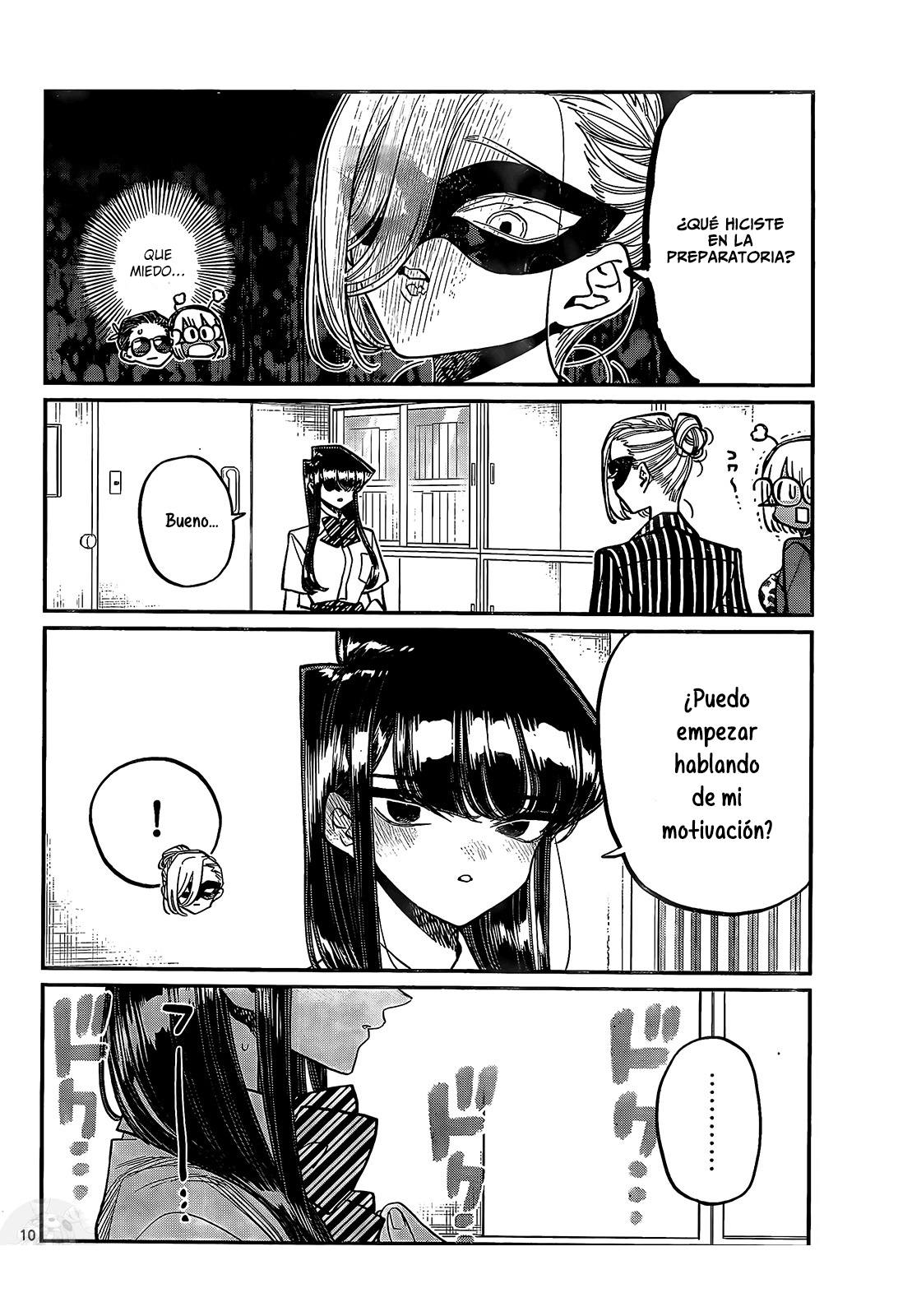 Read Komi-san wa Komyushou Desu ES Manga Online