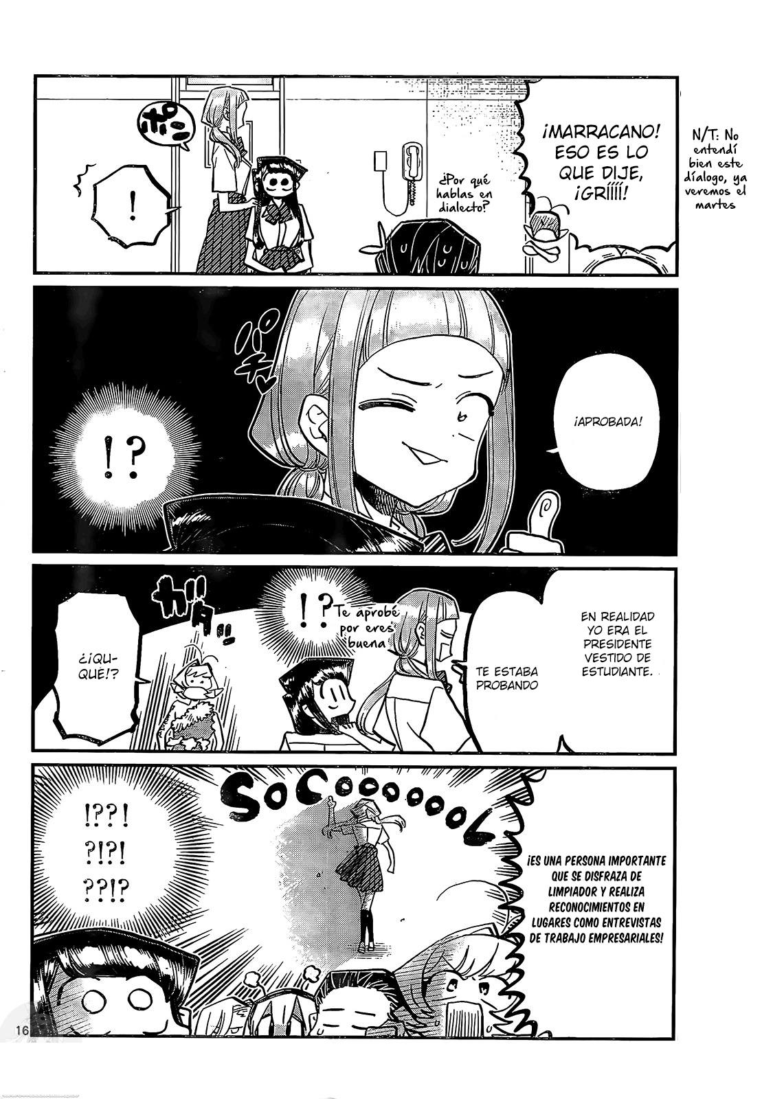 Read Komi-san wa Komyushou Desu ES Manga Online