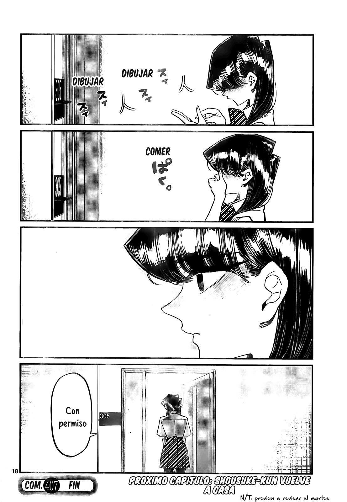 Read Komi-san wa Komyushou Desu ES Manga Online