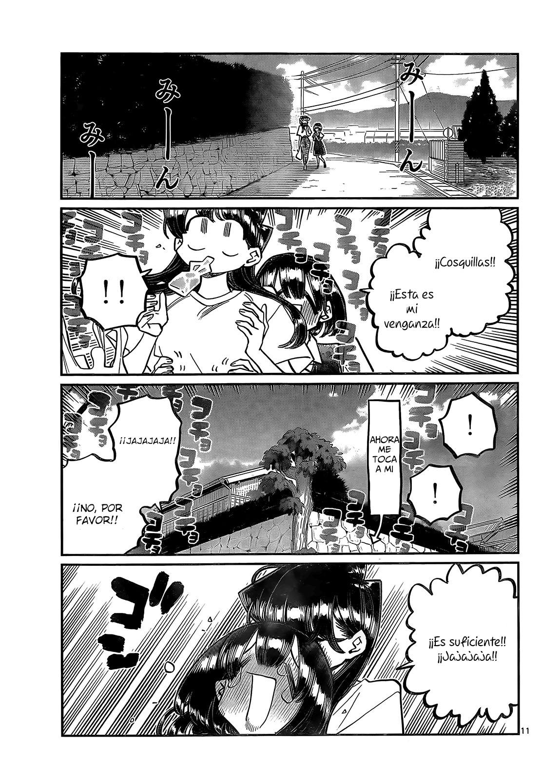 Read Komi-san wa Komyushou Desu ES Manga Online