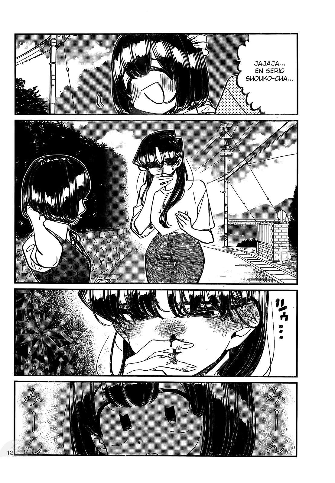 Read Komi-san wa Komyushou Desu ES Manga Online