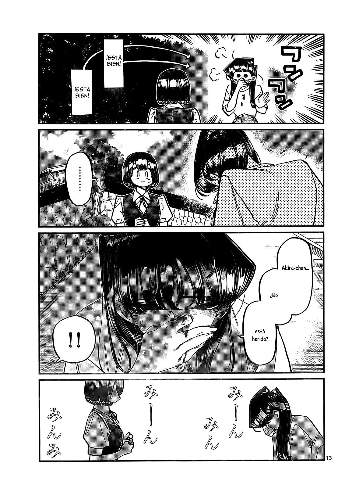 Read Komi-san wa Komyushou Desu ES Manga Online