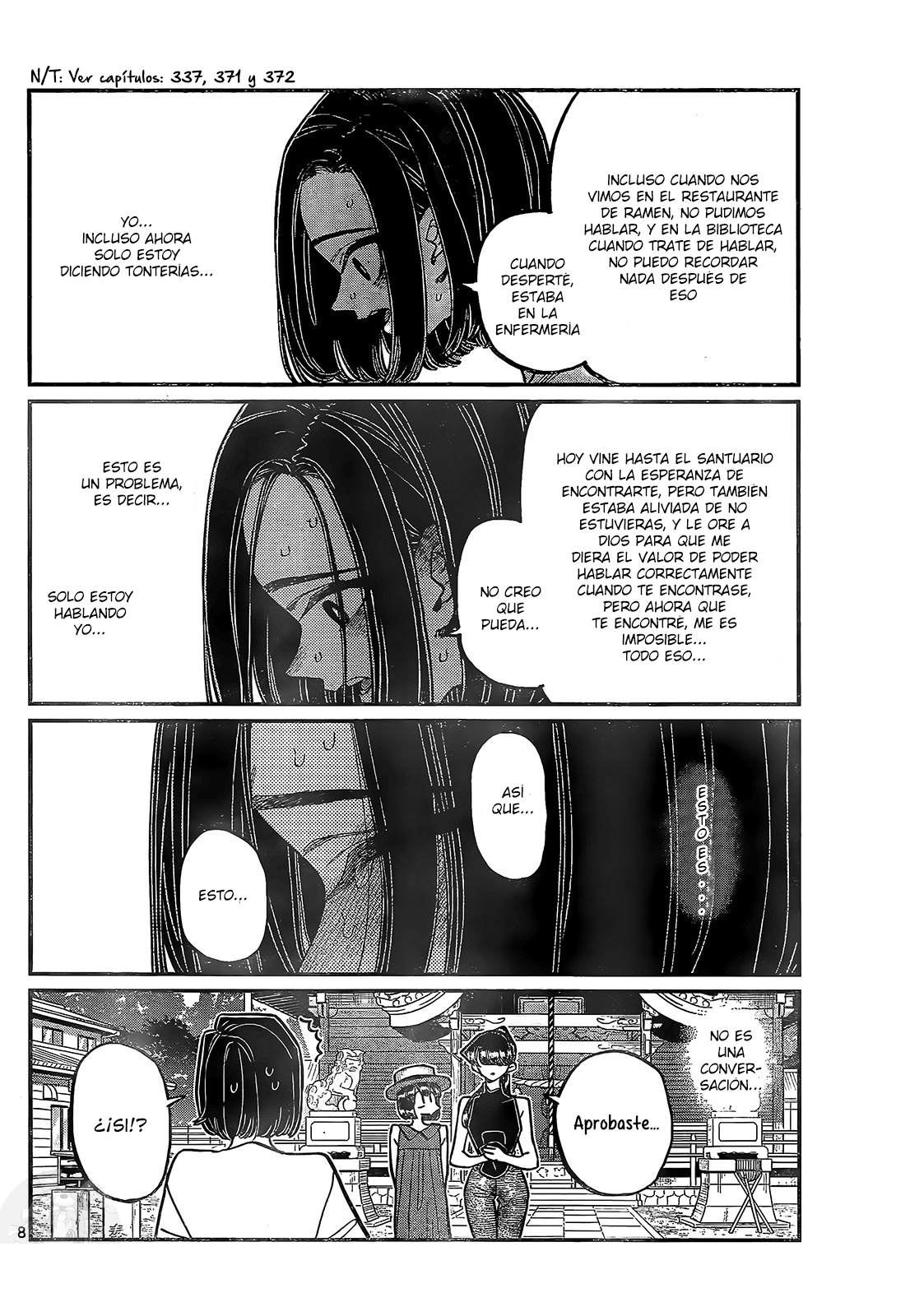 Read Komi-san wa Komyushou Desu ES Manga Online