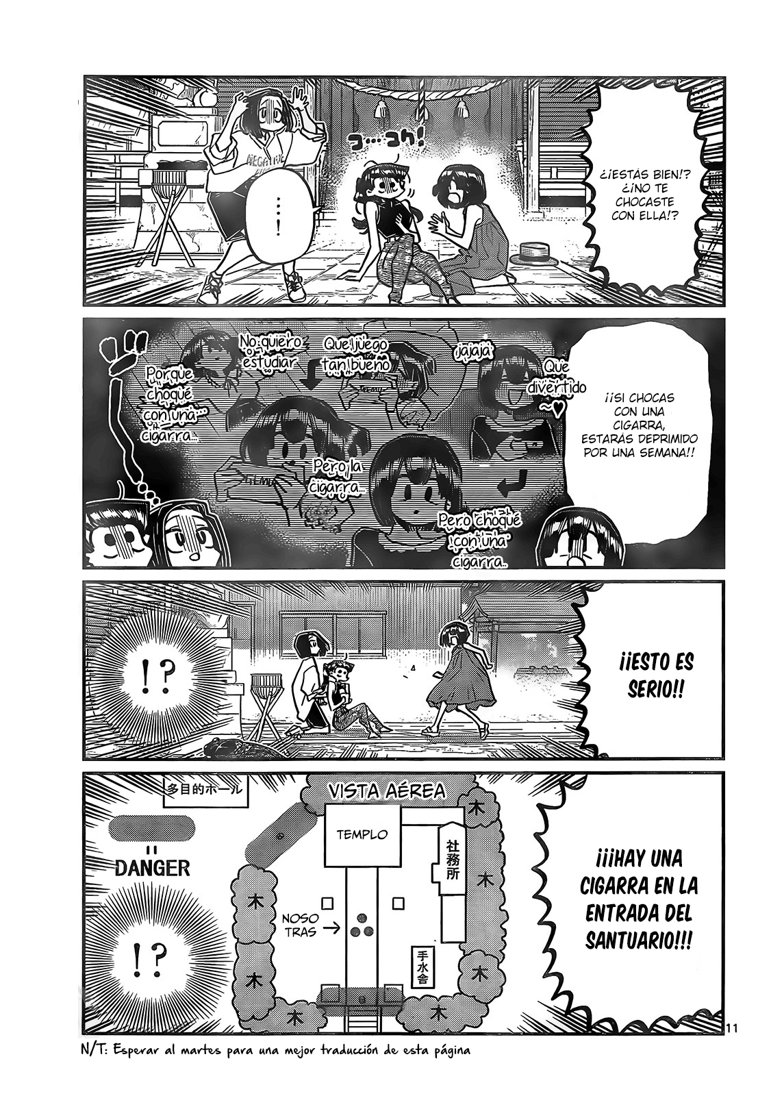 Read Komi-san wa Komyushou Desu ES Manga Online