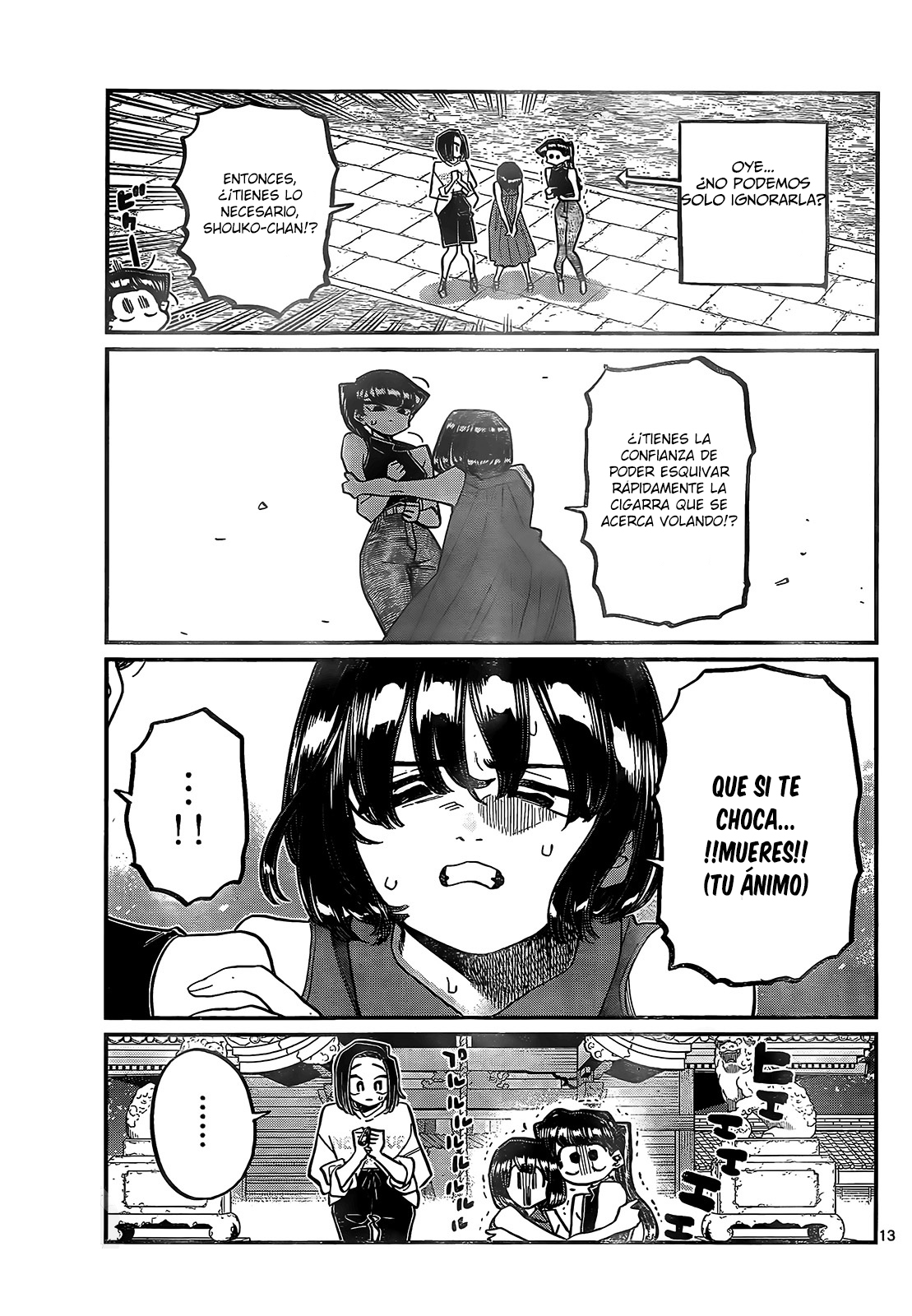 Read Komi-san wa Komyushou Desu ES Manga Online