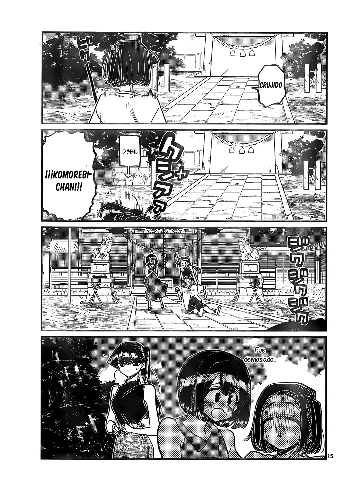 Read Komi-san wa Komyushou Desu ES Manga Online