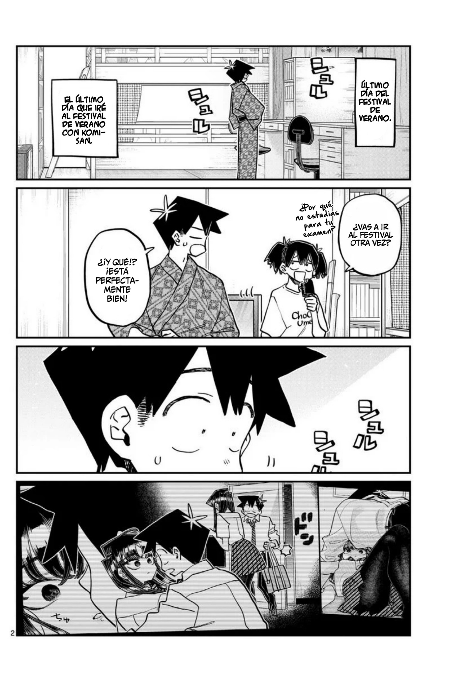 Read Komi-san wa Komyushou Desu ES Manga Online
