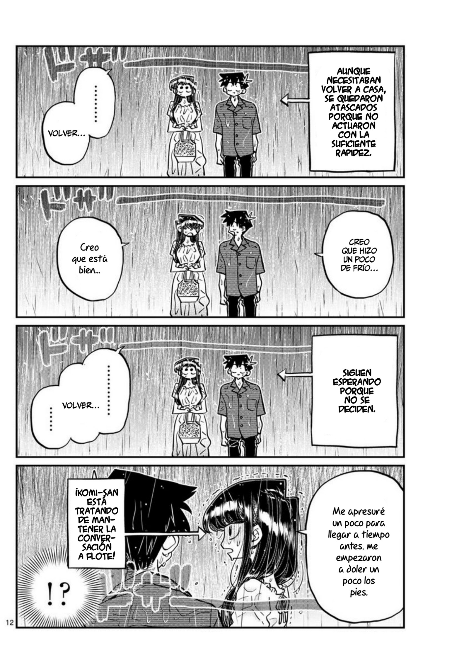 Read Komi-san wa Komyushou Desu ES Manga Online
