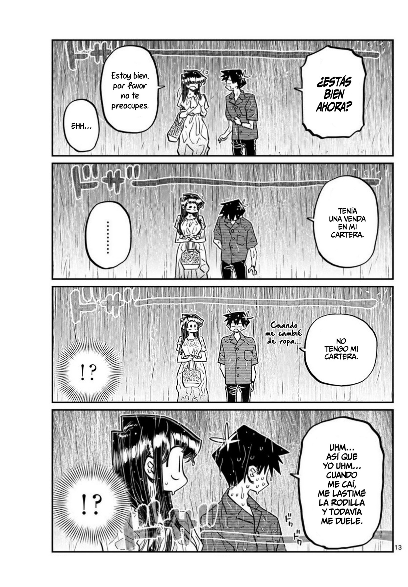 Read Komi-san wa Komyushou Desu ES Manga Online