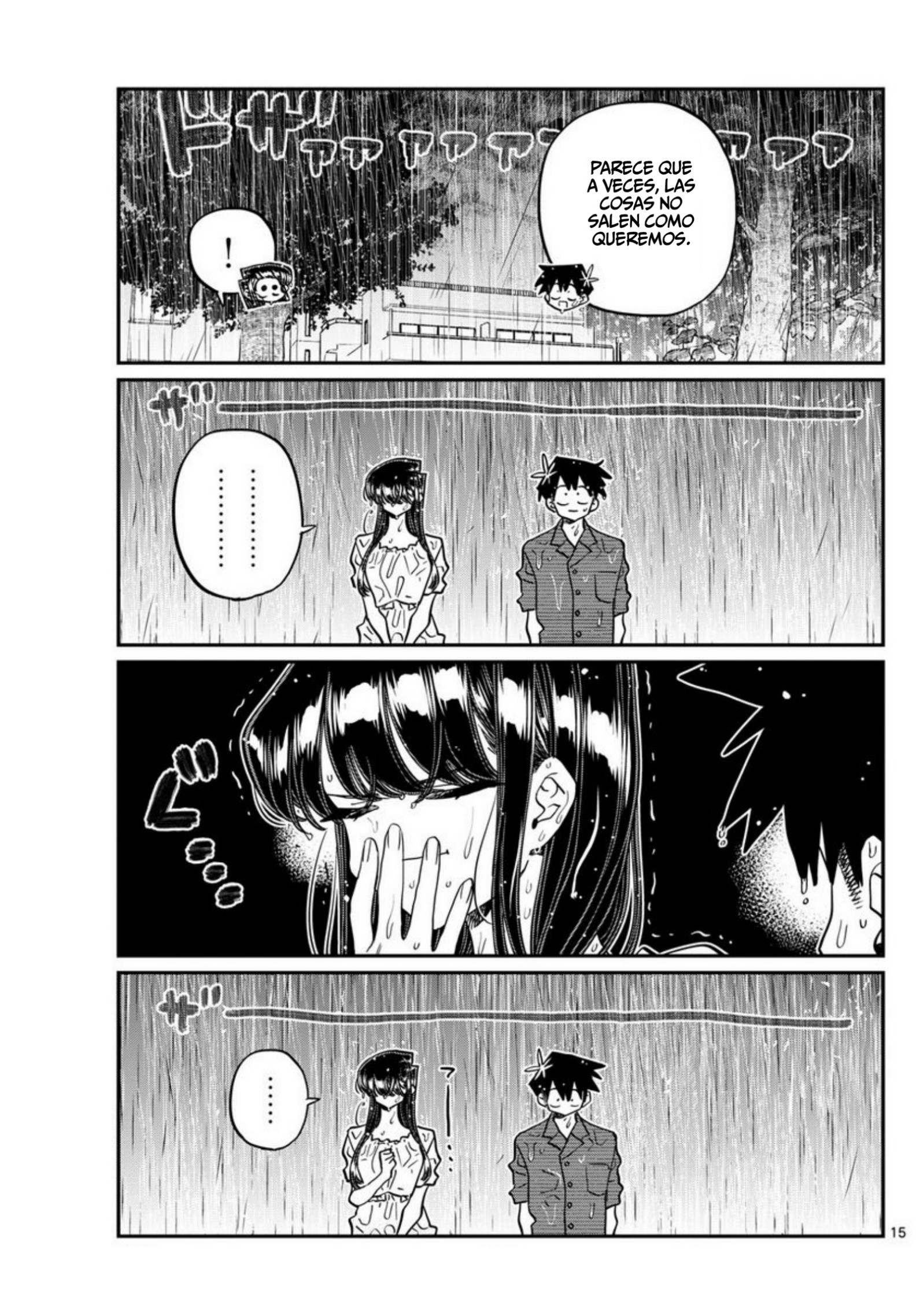 Read Komi-san wa Komyushou Desu ES Manga Online